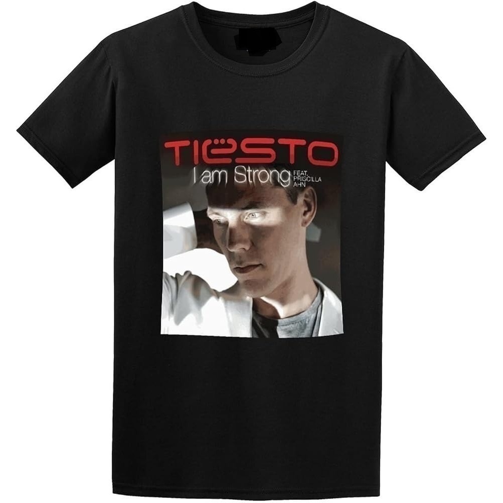 Tiesto I Am Strong Music Fan Retro EDM Unisex T-Shirt
